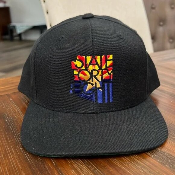 {State Forty Eight}Black Snap Back - Picture 1 of 6
